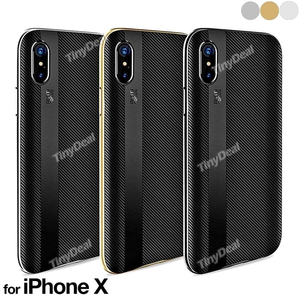 Full Cover TPU Soft Case Scratchproof Dropproof Back Cover For iPhone X