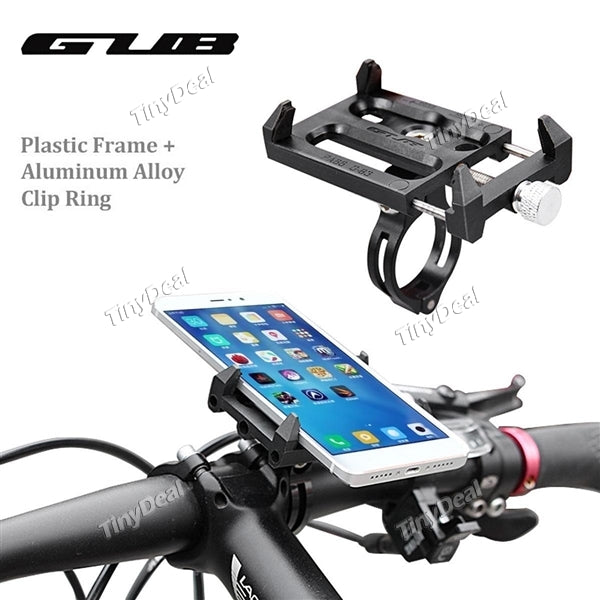 G-83 Adjustable Universal Bike Phone Stand Aluminum Bicycle Handlebar Holder Cycling Accessories