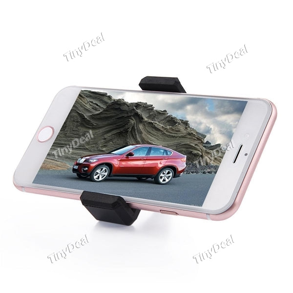 4pcs Universal Car Air Vent Mount Stand Holder GPS Bracket for Cellphone Under 5.7 Inch - Color Assorted