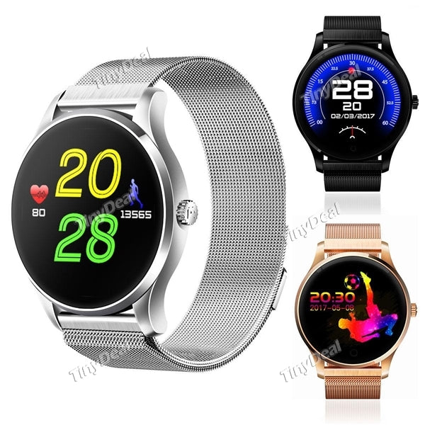 K88 Bluetooth Smart Watch Wristwatch IP54 Waterproof Heart Rate Monitor Smartwatch Smart Bracelet