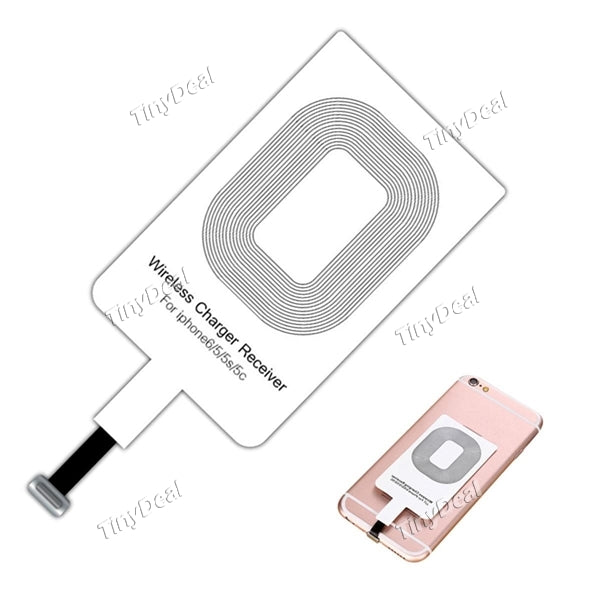 Wireless Charging Receiver Card Adapter Module f iPhone 6/6s/6 Plus Coil Wireless Induction Charger Receiver