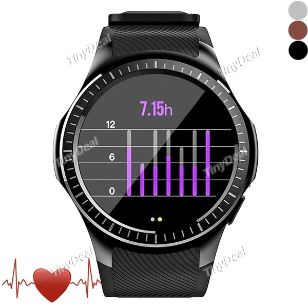 Microwear L1 Smart Watch Phone 2G SIM Card Infrared Heart Rate Calls/SMS Sedentary Reminder Sleep Monitor