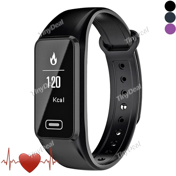 R5 Smart Wristband Heart Rate Blood Pressure Monitor Bluetooth Sports Activity Tracker IP68 Waterproof For Android iOS