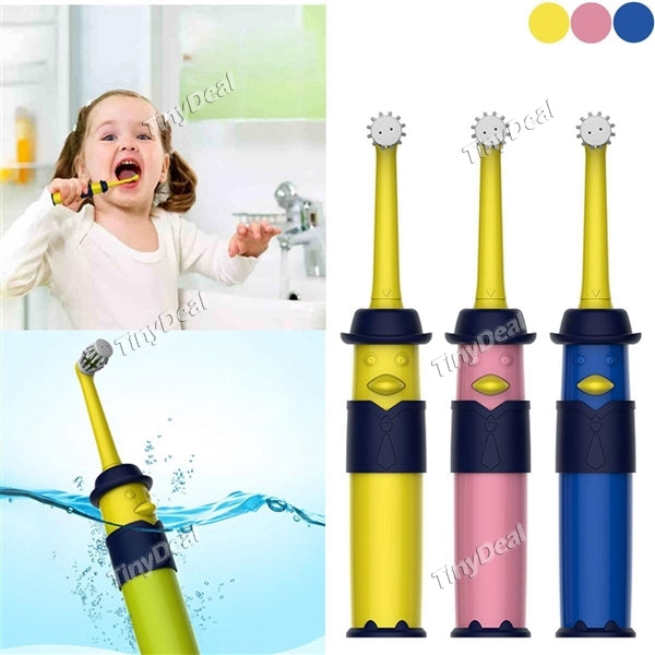 Electric Toothbrush for Children Tooth Brush Waterproof Rotation Ultrasonic Toothbrush Teeth Care Oral Hygiene