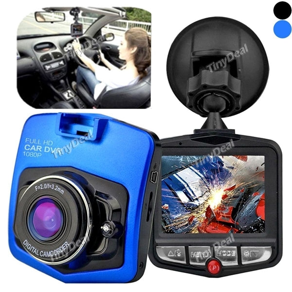 Shield 1080P Car DVR Night Vision Dashboard Video Recorder On-dash Drive with G-sensor Parking Monito