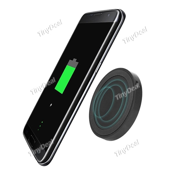 Coupon Deal - Qi Wireless Charging Pad for Samsung Galaxy Note 8 iPhone X iPhone 8 / 8 Plus and All Qi Devices