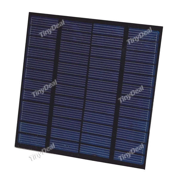 Solar Panel 12V 1.5 W Epoxy Solar Panels Mini Solar Polycrystalline Solar Silicon Cells DIY Module