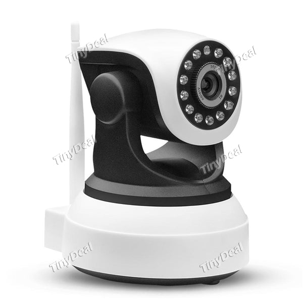 720P IP Wireless Wifi Camera Plug/Play Pan/Tilt 2-Way Audio Night Vision Home Surveillance Security Alarm System