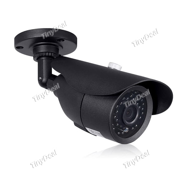 1/4" CMOS 1000TVL 960H CCTV Home Surveillance Weatherproof 3.6mm Lens with IR Cut Bullet Security Camera