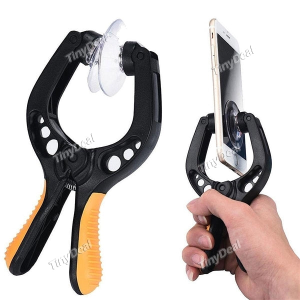 LCD Screen Opening Pliers Cell Phone Repair Tool with Super Strong Suction Cup Platform for iPhone iPad Samsung