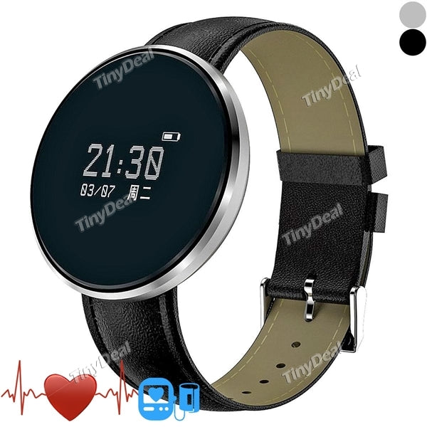 CF006 Bluetooth Smart Bracelet Heart Rate/ Blood Pressure/ Blood Oxygen Monitoring Waterproof Smart Watch Fitness Tracker