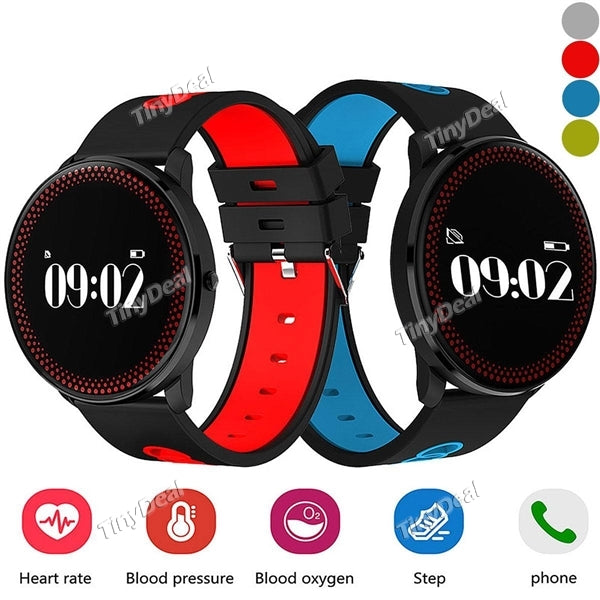 Smart Wristband CF007 Smart Bracelet Heart Rate Blood Pressure Monitor Waterproof Activity Tracker For Android iOS
