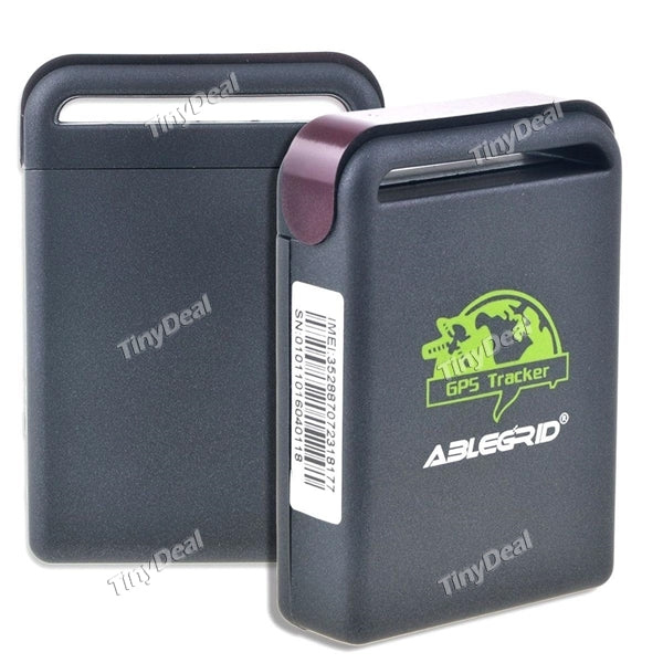 Mini GPS Tracker Quad Band Realtime Smallest Spy Car GPS Waterproof System Tracker TK102 with TF Slot