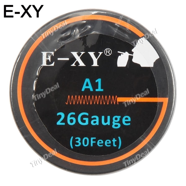 E-XY Kanthal A1 26GA 30 Feet 0.4mm Heat Coil Wires 10M for RTA RDA RBA Coil Building