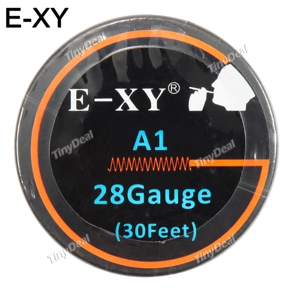 E-XY Kanthal A1 28GA 30 Feet 0.32mm Heat Coil Wires 10M for RTA RDA RBA Coil Building