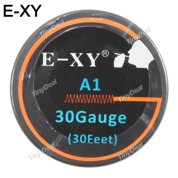E-XY Kanthal A1 30GA 30 Feet 0.25mm Heat Coil Wires 10M for RTA RDA RBA Coil Building