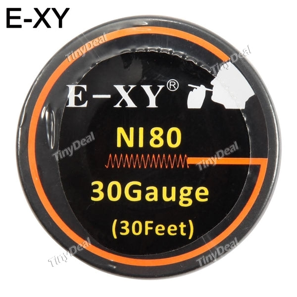 E-XY Ni80 30 GA 30 Feet 0.32mm Heat Coil Wires 10M for RTA RDA RBA Coil Building
