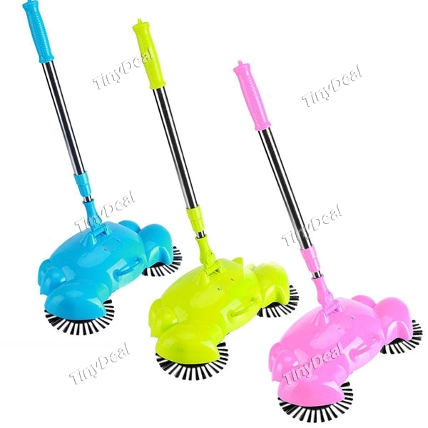 Household Non-Electronic Cleaning Hand Push Automatic Sweeper Broom Cleaner for Sweeping Hard Surfaces