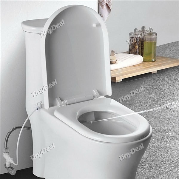 1/2/3 pcs Bathroom Intelligent Toilet Seat Bidet Spray Flushing Sanitary Device Self Cleaning Nozzle Spray Bidet