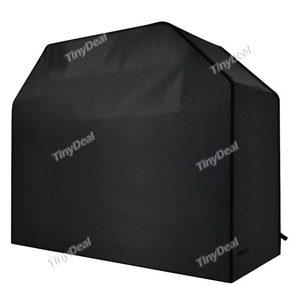 57-inch Gas Grill Cover Heavy Duty Waterproof BBQ Cover with Straps for Weber Brinkmann Char Broil Holland and Jenn Air