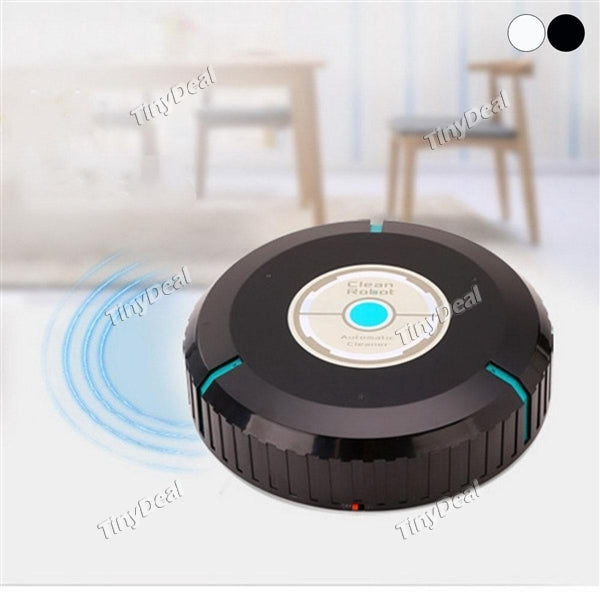 Robotic Vacuum Cleaner Auto Cleaner Robot 9 inch Touchless Intelligent Automatic Dust Cleaner with the Microfiber Tissue