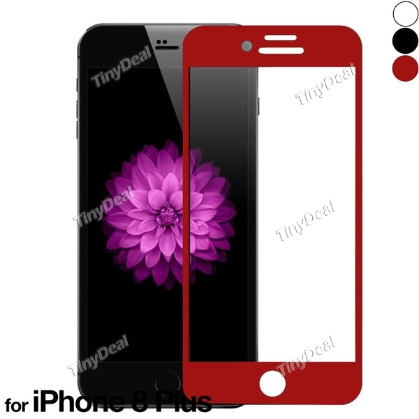 Screen Protector For IPHONE 7 Plus/8 Plus 5.5'' 3D Full Coverage Soft Tempered Glass Film Front Screen Protector