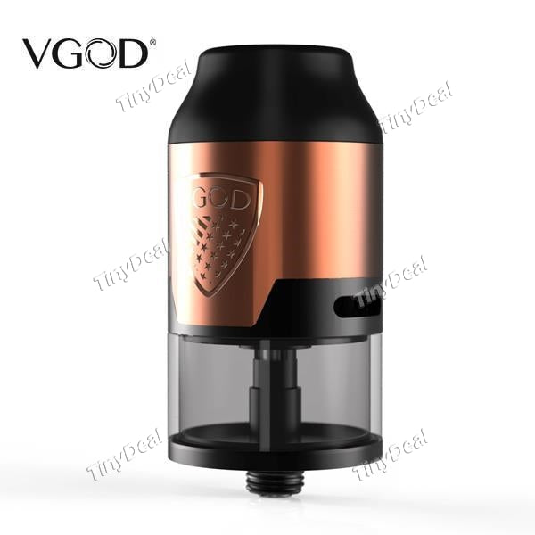 Authentic VGOD Elite RDTA 4ML Rebuildable Dripping Tank Atomizer 24MM - Copper
