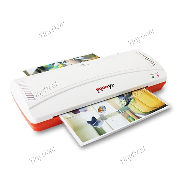 Portable Laminator A4 with Two Heat Settings Fast Warm-up Quick Laminating Speed Thermal Laminator
