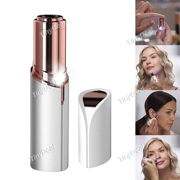 Flawless Women's Painless Light Hair Removal Epilator Ladies Shaving Trimmer Device