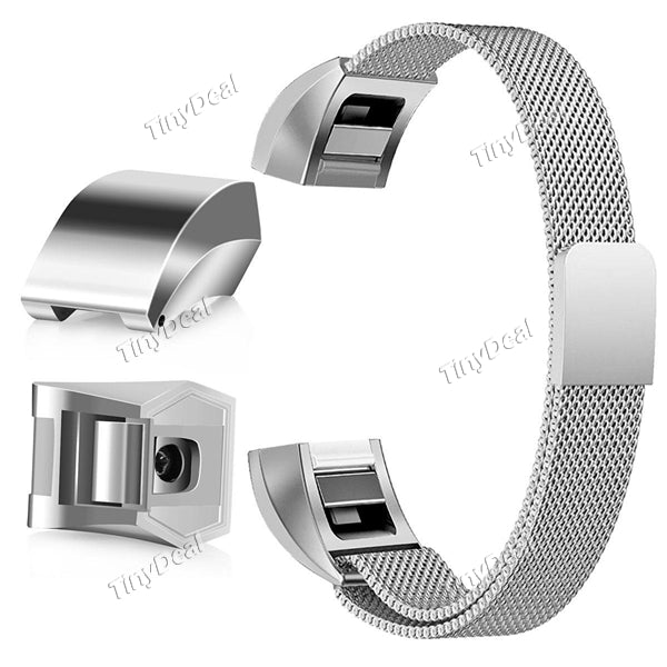 Watch Lugs / Connectors / Clasps Stainless Steel Replaceable Watch Band Connection Adapter for Fitbit Alta