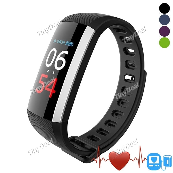 M2S PRO Smart Bracelet 0.96'' TFT Blood Heart Rate Sleep Monitor Smart Band Pedometer Calorie Weather Display