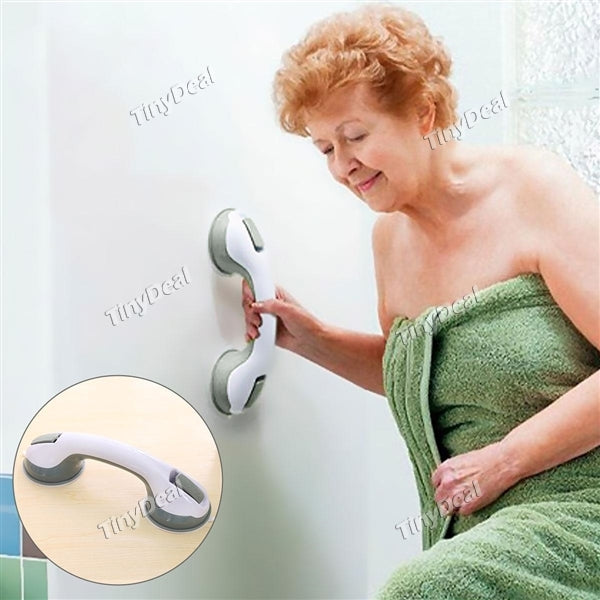 Super Grip Suction Cup Fridge Bathroom Shower Grab Support Bar Handrail Handle Rail