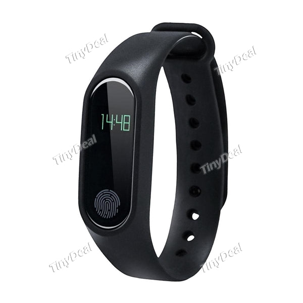 M2 Hot Smart Bracelet Wristband 0.42'' OLED Bluetooth 4.0 Activity Tracker Pedometer Heart Rate Fitness Tracker