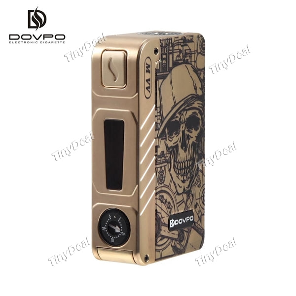 Authentic Dovpo M VV 300W VV Mech Mechanical Flagship Edition Box Mod - Golden