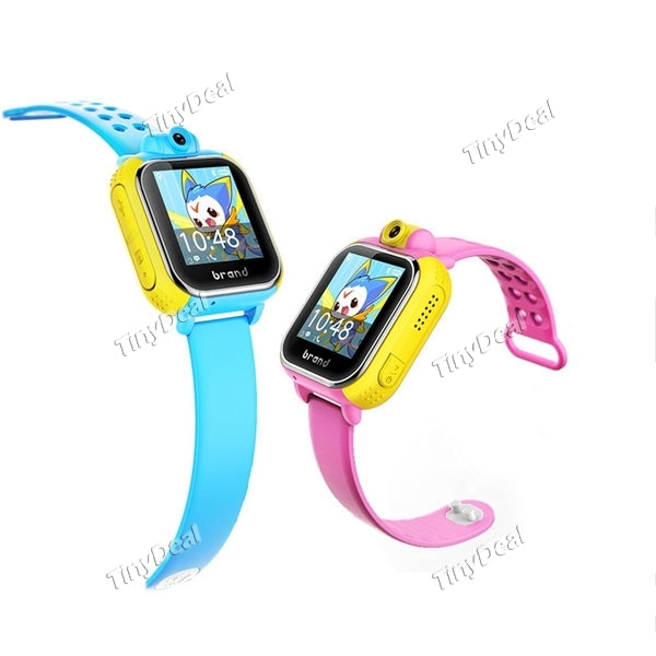 G75 Kids GPS Smart Watch Camera 3G WIFI Kids Safe Anti-Lost Watch Phone Pedometer Tracker Waterproof