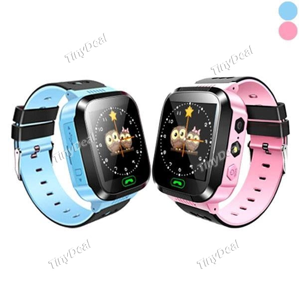 SW11 Child Smart Watch GPS Touch Screen Watch Phone Kids Safe Anti-Lost Monitor Tracker Pedometer Waterproof