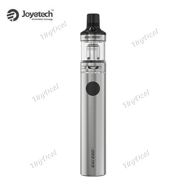 Authentic Joyetech Exceed D19 40W 1500mAh 2ML E-Cigarette E-Cigar Starter Kits - Silvery