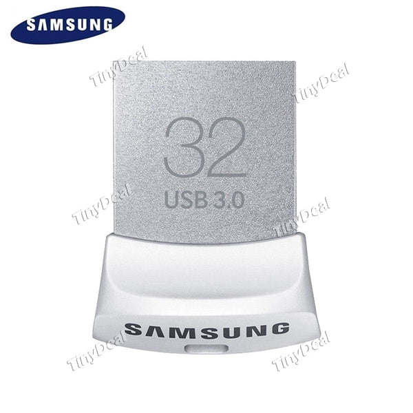Samsung Fit 32GB USB 3.0 Flash Drive Up To 130MB/s Read U Disk Pen Drive Flash Disk Memory Stick Pendrive