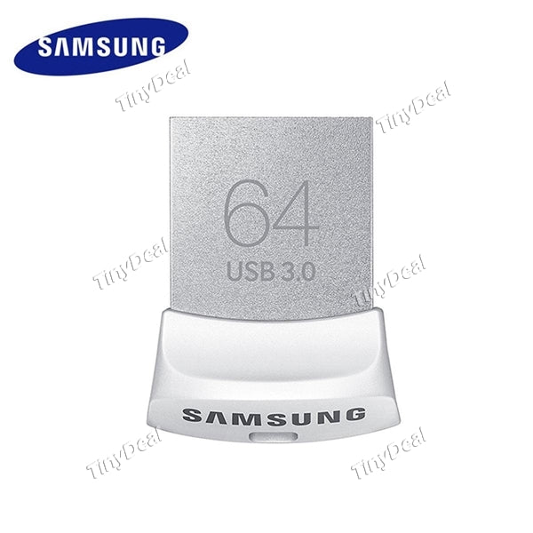 Samsung Fit 64GB USB 3.0 Flash Drive Up To 130MB/s Read U Disk Pen Drive Flash Disk Memory Stick Pendrive