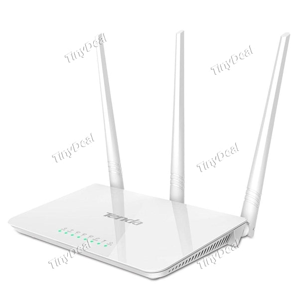 Tenda F3 300Mbps Wireless WiFi Router Wi-Fi Repeater for Small Home Use Support 802.11g/b/n WDS WPS