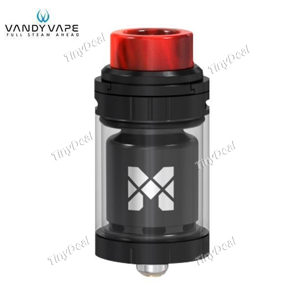 Authentic Vandyvape MESH 24 RTA 24.4mm 2ml / 4ml Rebuildable Tank Atomizer - Black