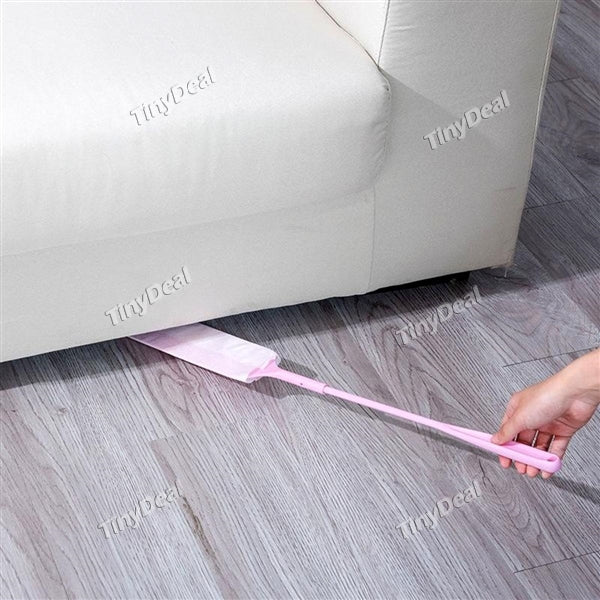Disposable Non-woven Duster (Included 1 Handle and 10 Refills) Disposable Cleaning Towel House Cleaning Cloth Duster