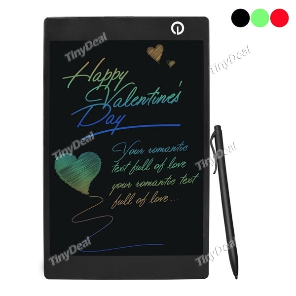 9.7" Colorful LCD Writing Tablet LCD Writing Tablet Graphics Drawing tablets Magnetic Message Board f Office