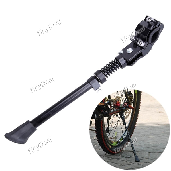 Bicycle Adjustable Aluminium Alloy Bike Bicycle Kickstand Side Kickstand Fit for 16" 20" 24" 26"
