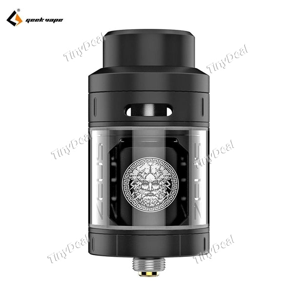 Authentic GeekVape Zeus RTA 4ML 25MM Rebuildable Tank Atomizer - Black