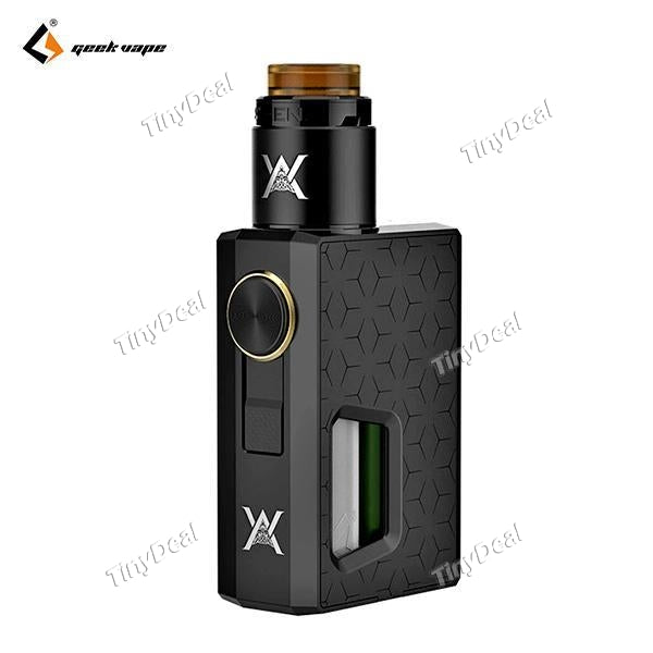Authentic GeekVape Athena Squonk BF Mechanical Mod 6.5ML Athena Squonk RDA Kit - Black