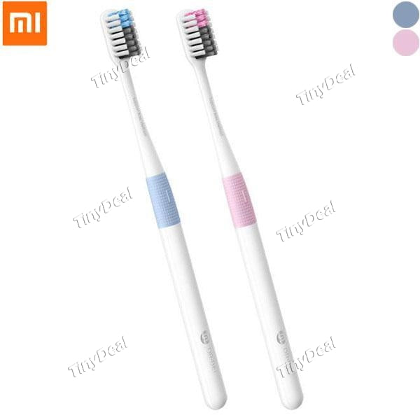 Xiaomi Doctor B Bass Method Antibacterial Designer Toothbrush w/ Travel Case