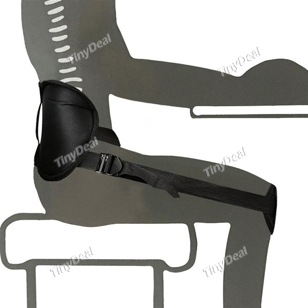 Back Brace Support Belt Better Posture Corrective Waist Protector with Adjustable Straps for Women & Man