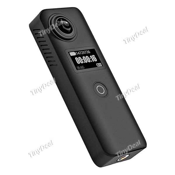 SJCAM SJ360 Plus WiFi 360 Degree VR Panorama Sport Camera Dual Lens 0.96" Screen Remote Control Camcorder