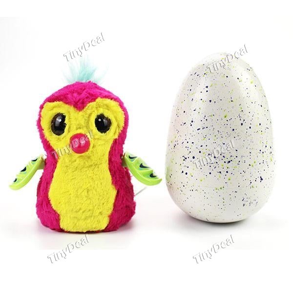 Creative Glittering Garden Hatching Egg and Interactive Sparkly Penguala Kids Toys